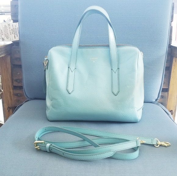Fossil Handbags - FOSSIL Sydney Satchel Crossbody